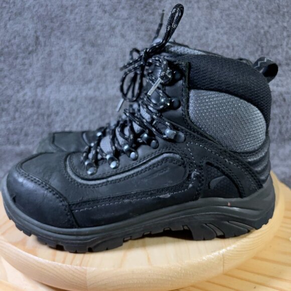 Red Wing Tradeswoman Work Boots Womens Size 7 Black Safety Toe Waterproof - Picture 1 of 8